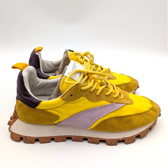 ONCEPT Osaka Elite Trainer Sneaker Shoes Women's Yellow Maize Size US10 EU40.5 - Picture 3 of 14